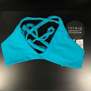 Moana Bikini Blue Marlin Top